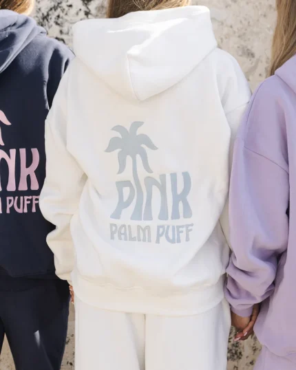 To Live For the Hope of it All" Hoodie in Lilac