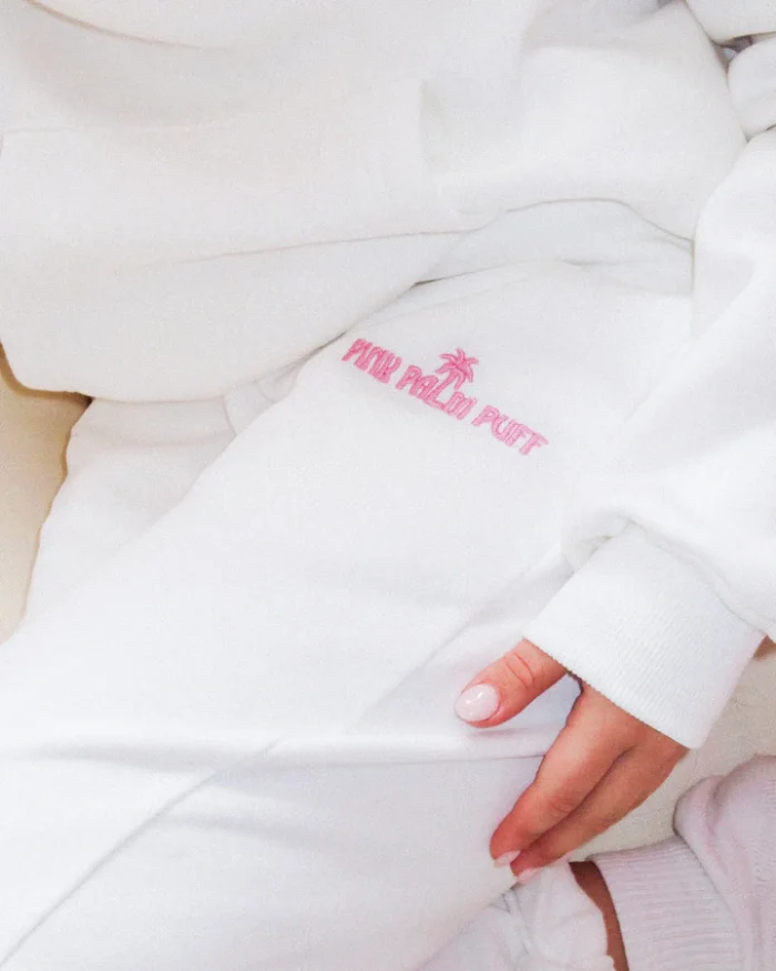 Classic Sweatpants in Pink Opal