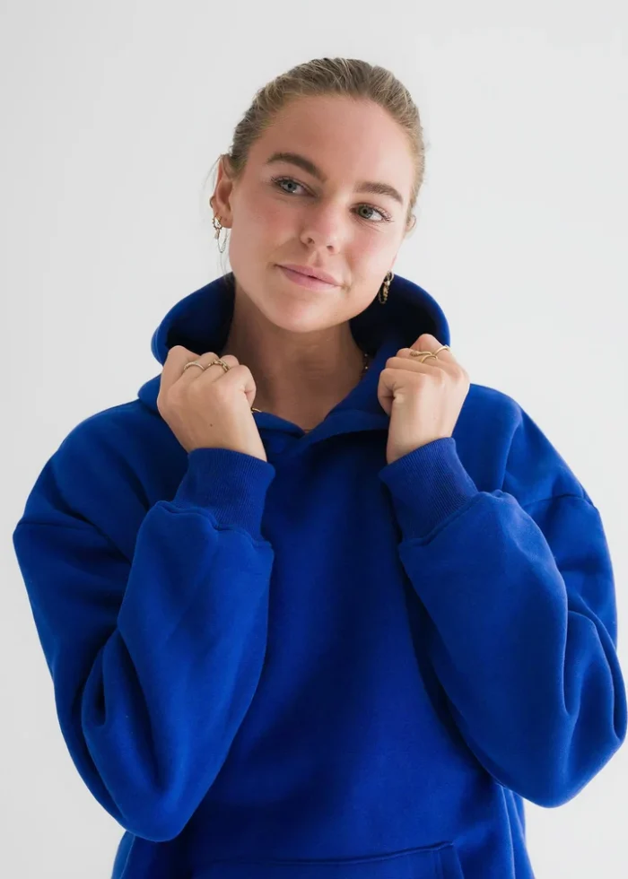 Hawaii Hibiscus" Hoodie in Oceanic