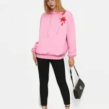 The Kreme Pink Puff Hoodie